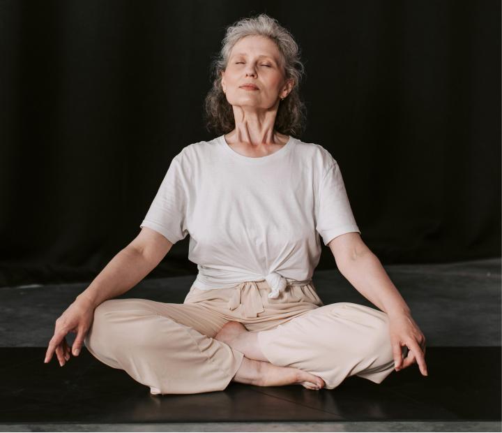 Relajación para mayores