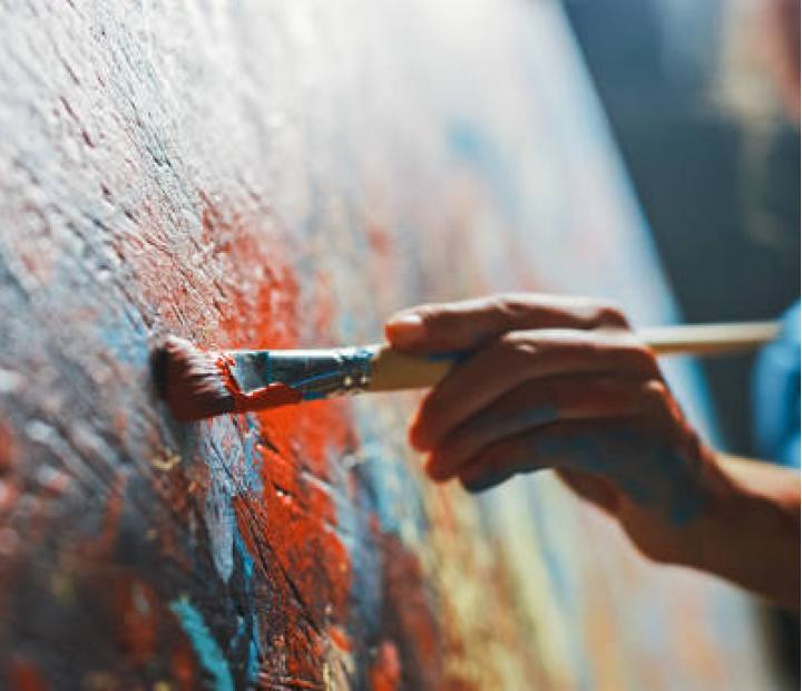 Pintura con García Armentia