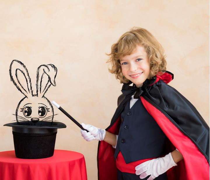 Magia para niños y niñas