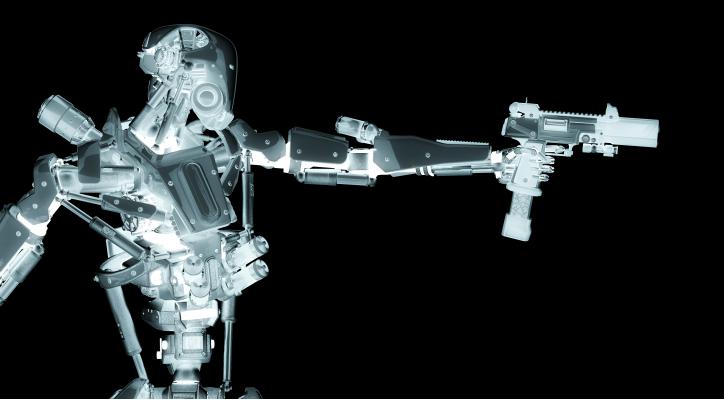 Sistemas de armas autónomos letales