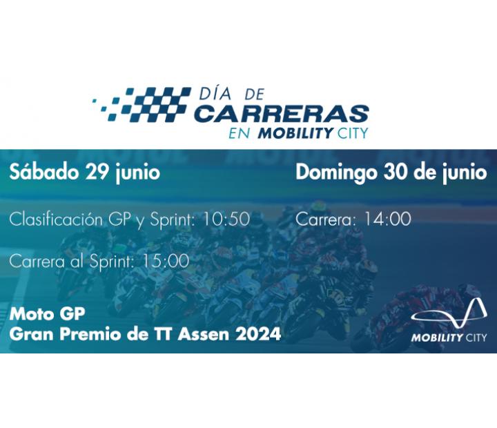 Día de Carreras- Retransmisión del Gran Premio de TT Assen 2024