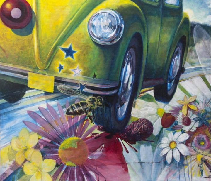 Acuarela con David Lapeña