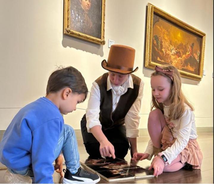 Mariano Goya: Arte y aventura en familia