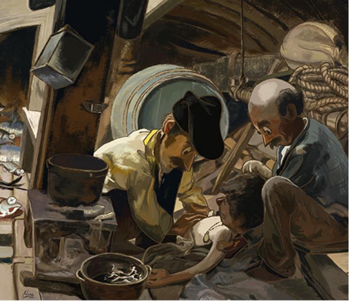 Sorolla: el pintor de la luz. ¡Menudo artista!
