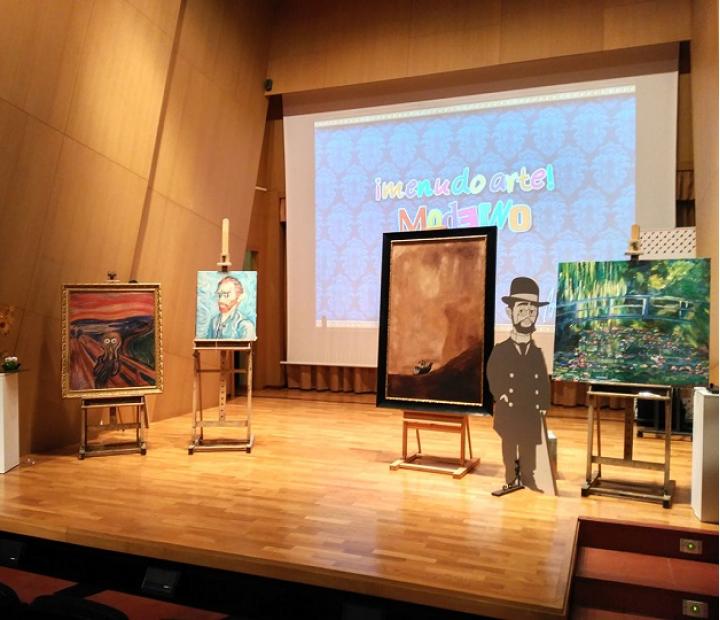 ¡Menudo Arte! Moderno