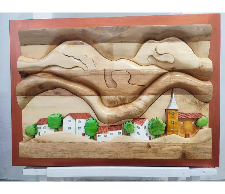 Cuando la madera recuperada se convierte en Arte. Joaquín Fernández Lozano