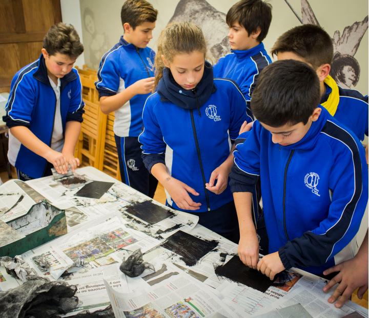 De la plancha al papel: Taller de grabado goyesco