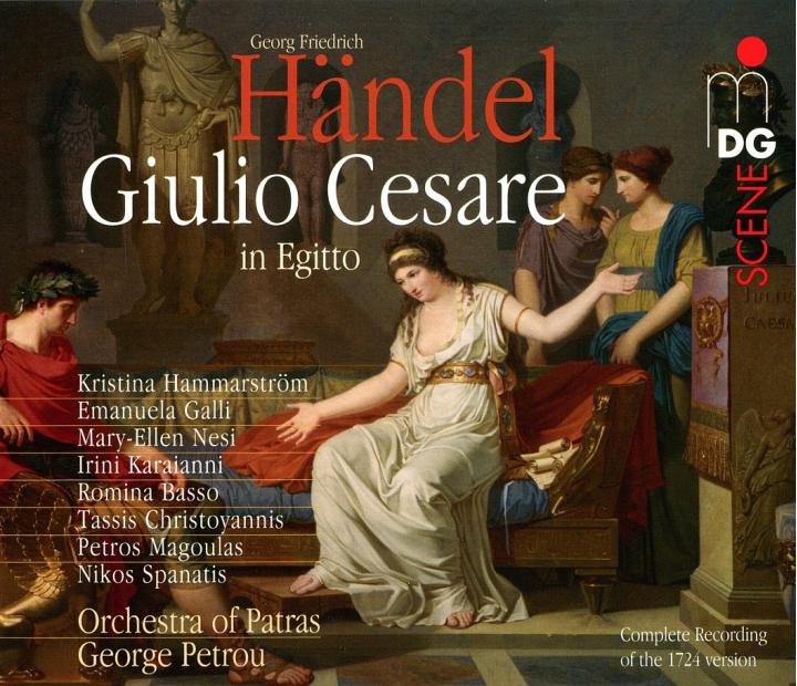 Julio César en Egipto de Georg Friedrich Händel