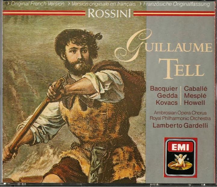 Guillermo Tell de Gioachino Rossini