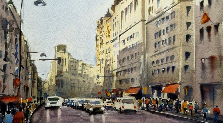 Vida bajo el pincel. Chema Abascal