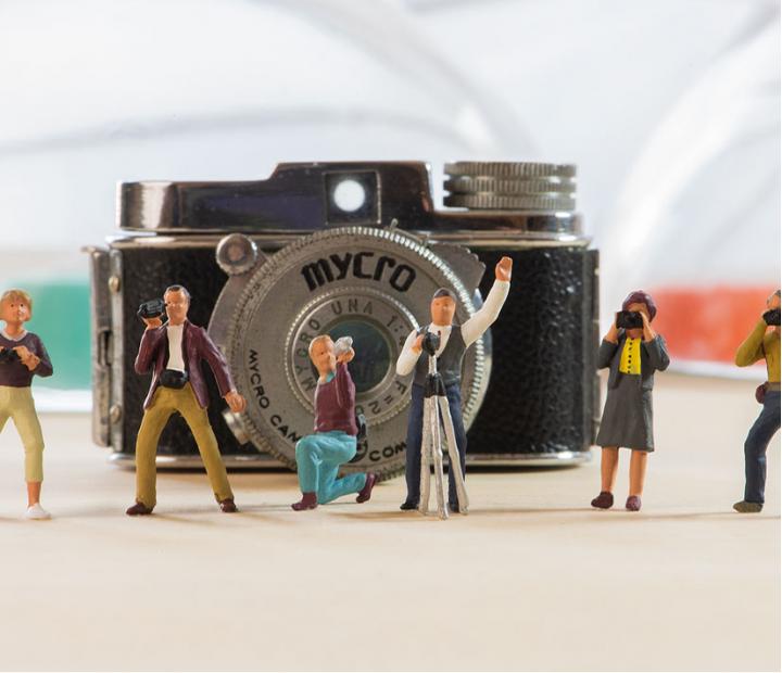 Jóvenes fotógrafos. Mira, Click, Foto 1.0 