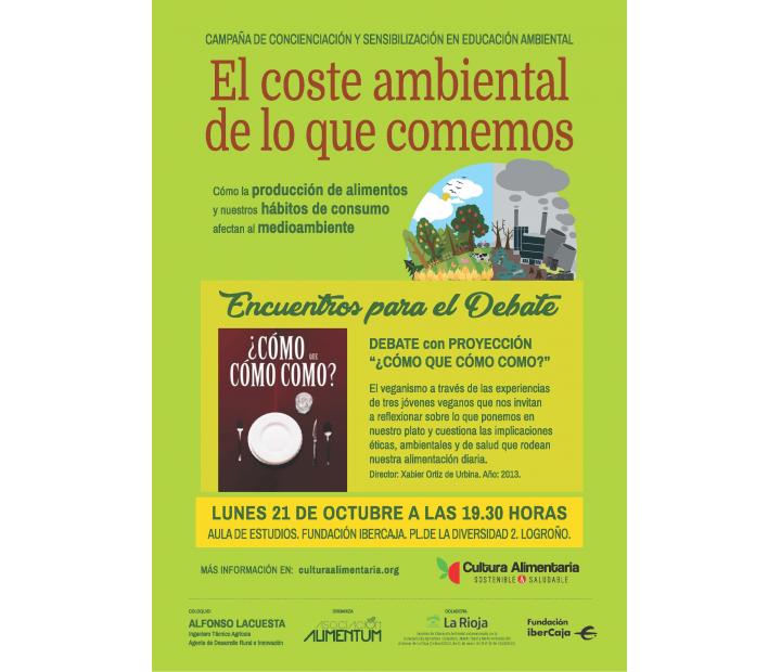 El coste ambiental de lo que comemos