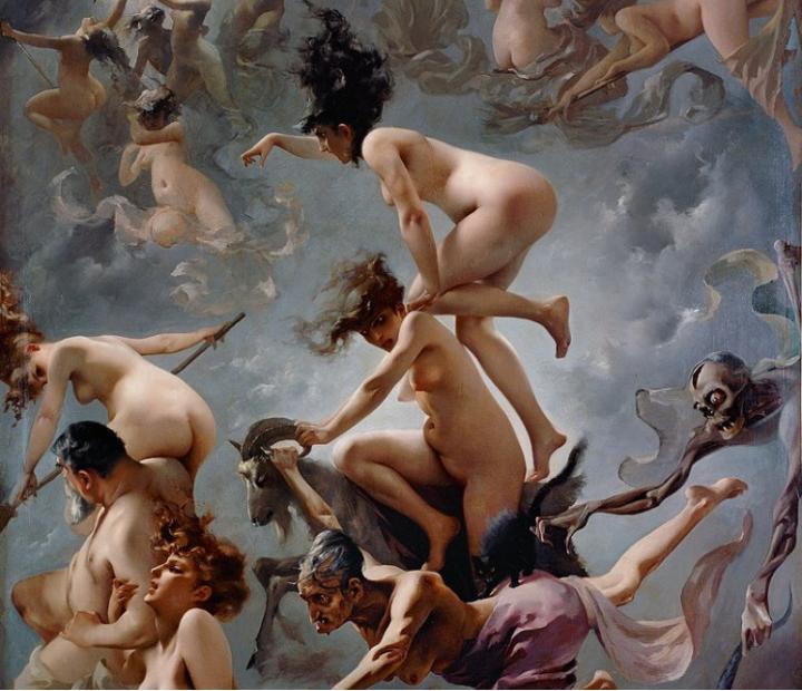 Brujas y monstruos desde la antigüedad hasta Goya