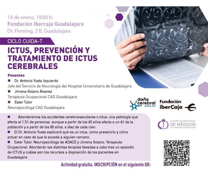 Ictus: Prevención y tratamiento de ictus cerebrales