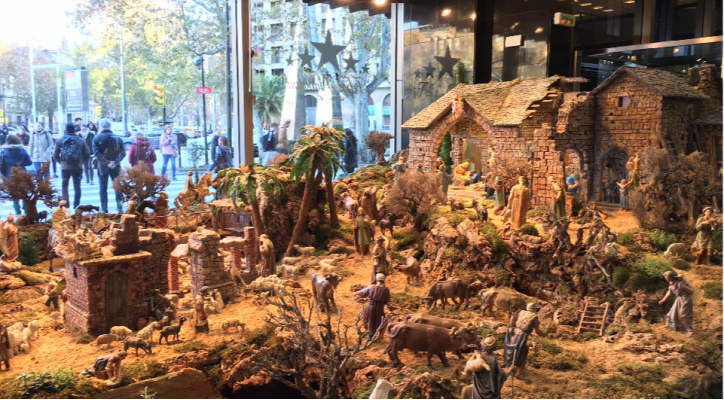 Voluntariado: Visitas al Belén de Ibercaja TURNO 1: 11:30 a 12:30