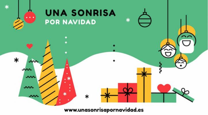 VOLUNTARIADO: Una sonrisa por Navidad