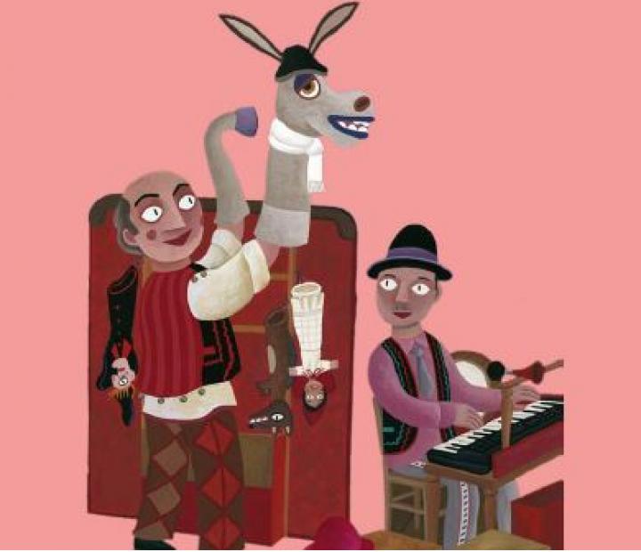 Actuación de los Titiriteros de Binéfar