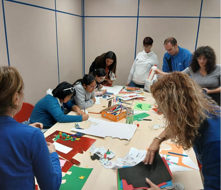 Voluntariado de larga duración