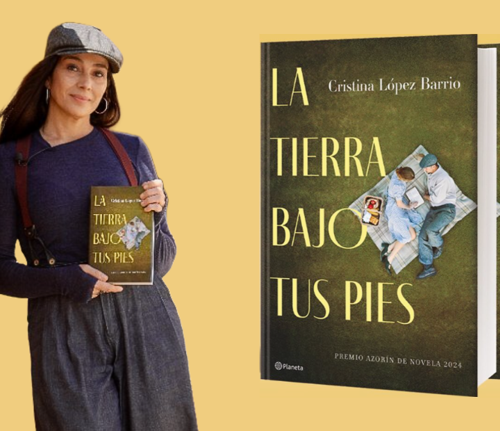 Esta semana te leo: La tierra bajo tus pies, de Cristina López Barrio