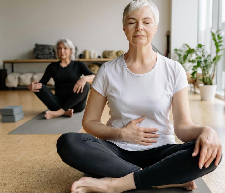 Yoga y mindfulness. Conexión de cuerpo-mente