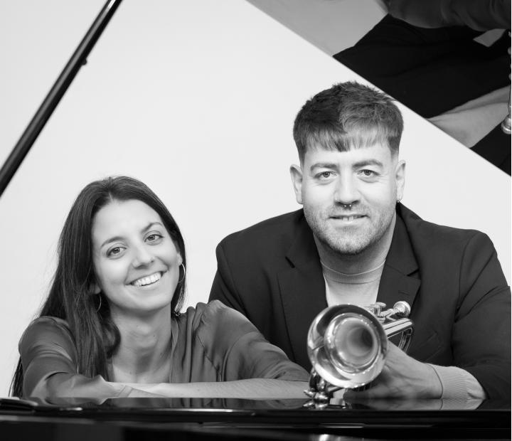 Recital de piano y trompeta. Dúo Lavanda