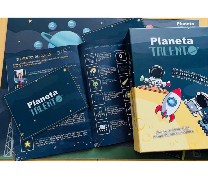 Gamificación y Juego: Transformando el Talento Empresarial en Aragón