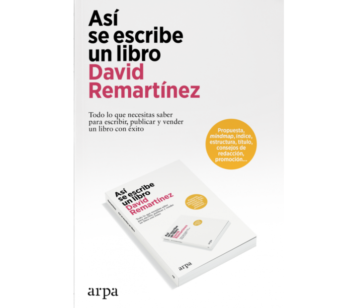 Así se escribe un libro