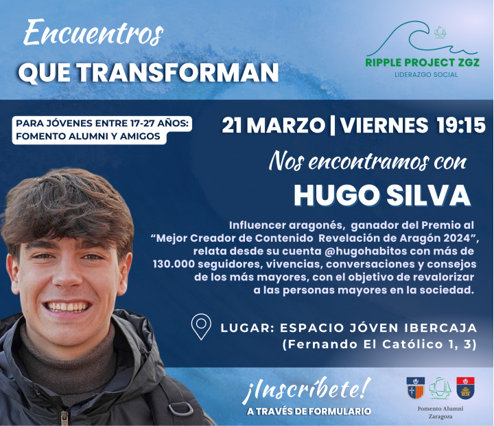 Encuentros que transforman: Hugo Silva