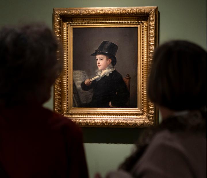 Un viaje danzado por el universo de Goya. Visita guiada. Horario de mañana