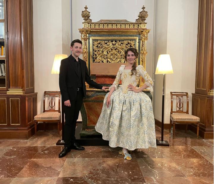 Un viaje danzado por el universo de Goya. Visita guiada. Horario de tarde