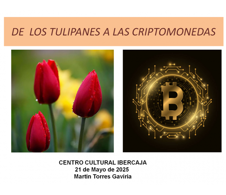 De los tulipanes a las criptomonedas. Martín Torres Gaviria