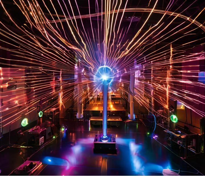 La ciencia es femenina. Gran espectáculo eléctrico… ¿te atreves a ser de Huesca conCIENCIA?