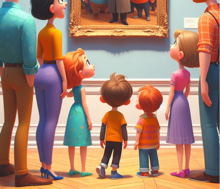 Pinceladas en familia: el mundo de Goya