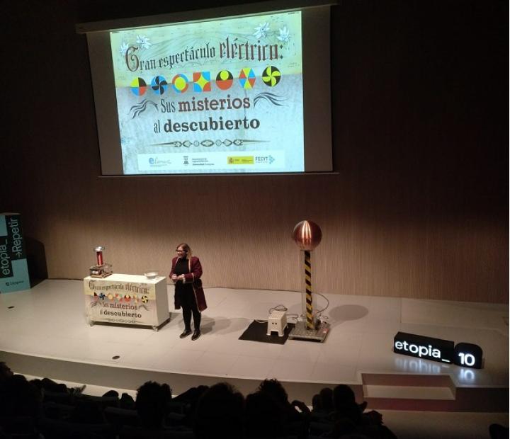 Gran espectáculo eléctrico 