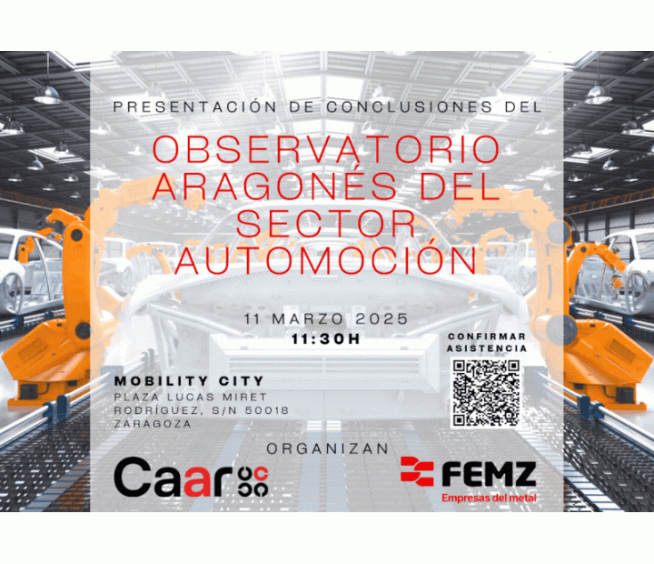 Conclusiones del Observatorio Aragonés del Sector Automoción