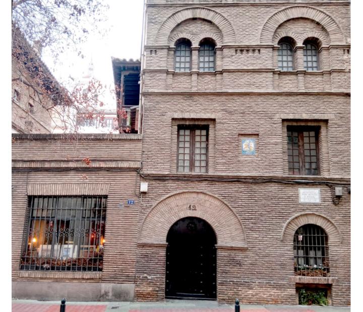 Edificios singulares en la Zaragoza de 1925