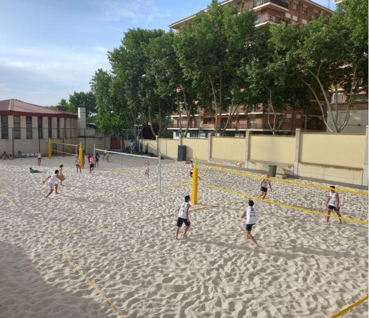 Campus de Voleibol y Voley Playa