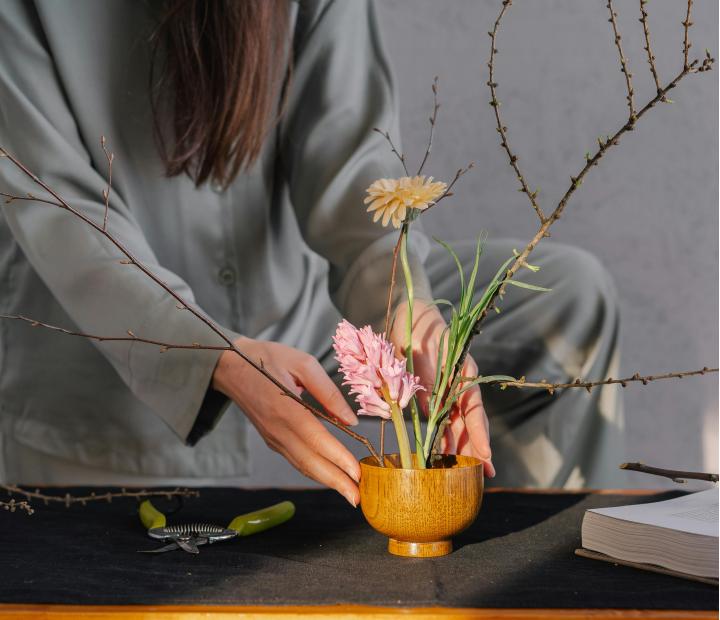 Taller de Ikebana. Armonía floral japonesa