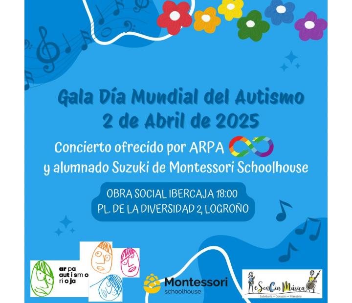 Gala Día Mundial del Autismo 2025