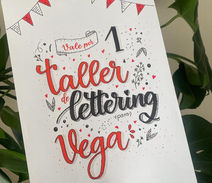 Lettering: Portadas y láminas creativas