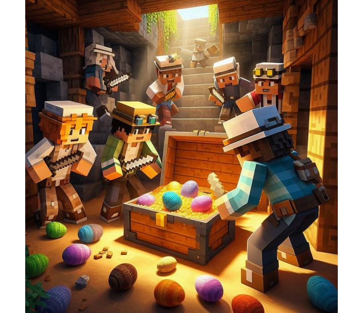 Minecraft Semana de Pascua