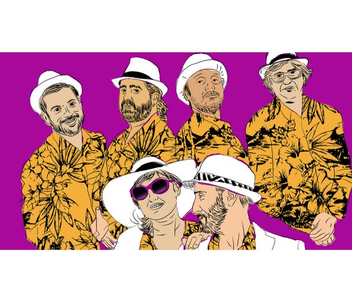 Música en la Plaza. La Orquestina Anarcoyeyé