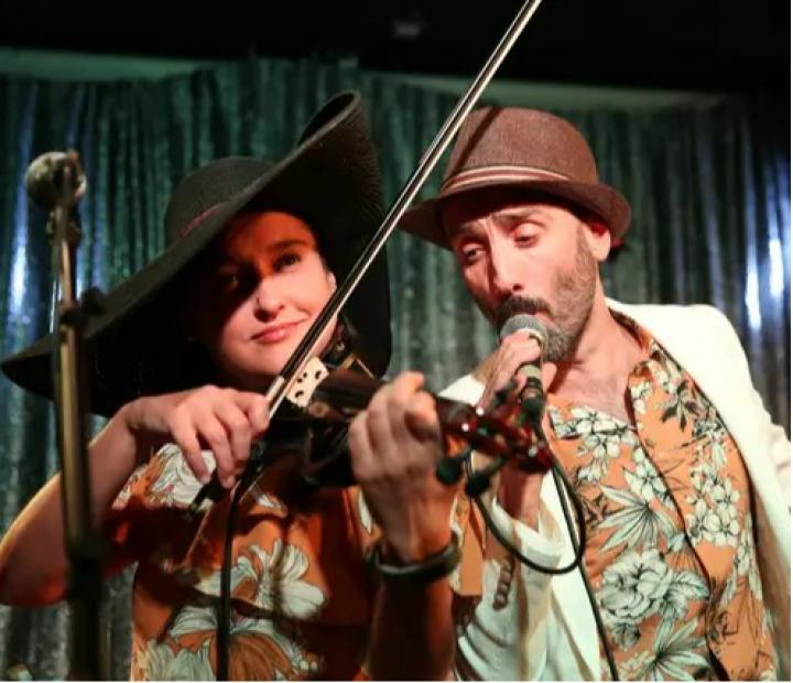 Música en la Plaza. La Orquestina Anarcoyeyé