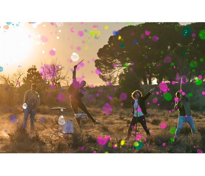 Diversión solidaria en familia