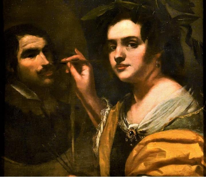 Pintoras en la Zaragoza del Barroco