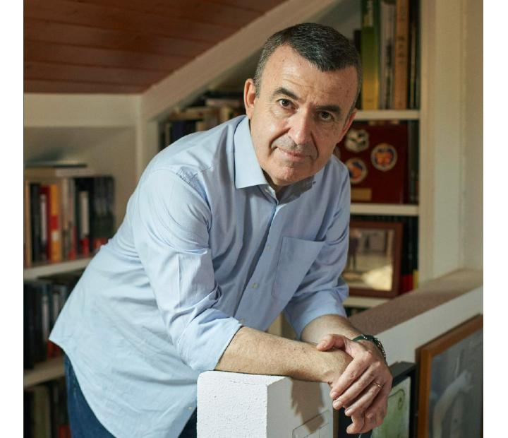 Martes de libros con Lorenzo Silva