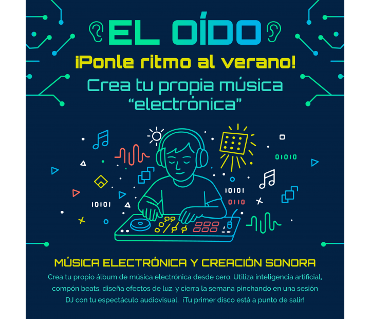 Summer Camp Sensorial 5.0. El oído. Semana 3