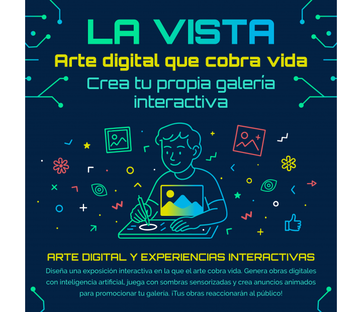 Summer Camp Sensorial 5.0. La vista. Semana 3
