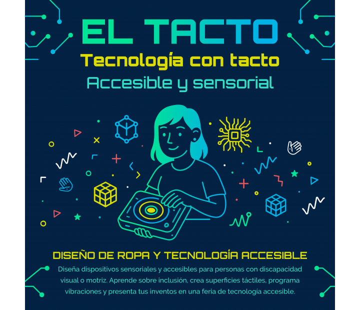 Summer Camp Sensorial 5.0. El tacto. Semana 3
