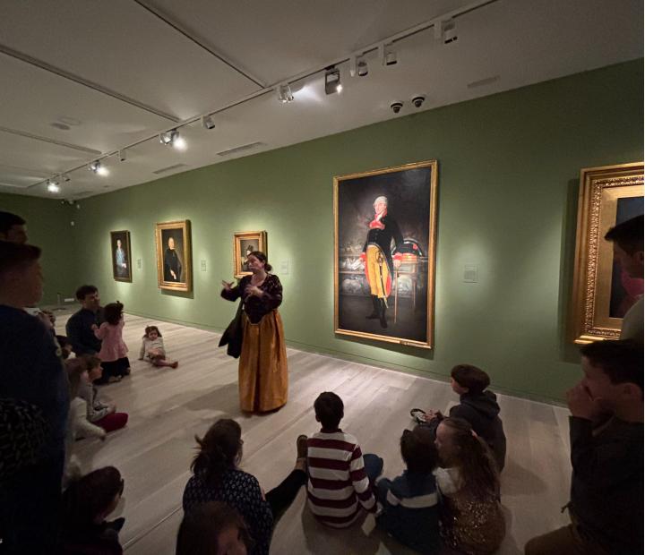 Pinceladas en familia: el mundo de Goya